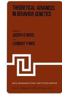 Produktbild: Theoretical Advances in Behavior Genetics