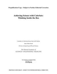 Produktbild: Achieving Science with Cubesats