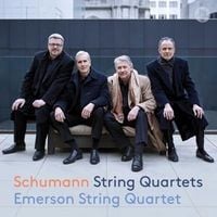 Produktbild: Streichquartette 1-3