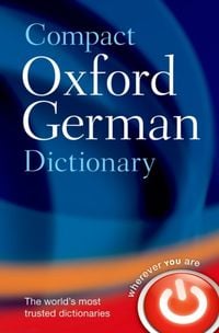 Produktbild: Compact Oxford German Dictionary