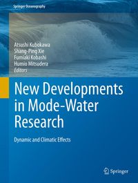 Bild vom Artikel New Developments in Mode-Water Research vom Autor Atsushi Kubokawa