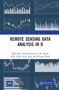 Produktbild: Rani, A: Remote Sensing Data Analysis in R