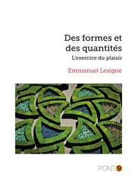 Produktbild: Des formes et des quantites