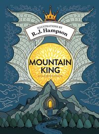 Produktbild: Mountain King Coloring Book