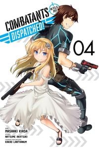 Produktbild: Combatants Will Be Dispatched!, Vol. 4 (manga)