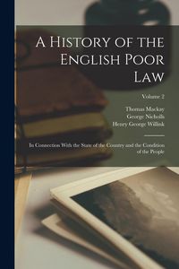 Produktbild: A History of the English Poor Law