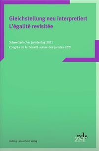 Produktbild: Gleichstellung neu interpretiert / L'&eacute;galit&eacute; revisit&eacute;e