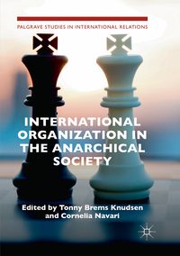 Produktbild: International Organization in the Anarchical Society