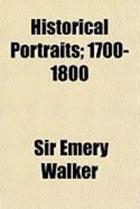 Produktbild: Historical Portraits; 1700-1800
