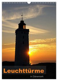 Produktbild: Leuchtt&uuml;rme in D&auml;nemark (Wandkalender 2026 DIN A3 hoch), CALVENDO Monatskalender