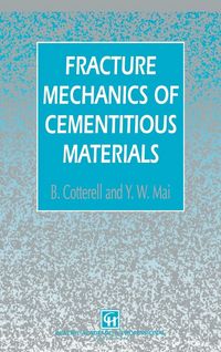 Produktbild: Fracture Mechanics of Cementitious Materials