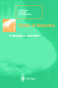 Produktbild: Fishes of Antarctica