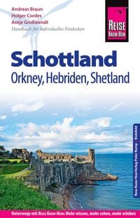 Produktbild: Reise Know-How Reisef&uuml;hrer Schottland &ndash; mit Orkney, Hebriden und Shetland