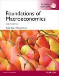 Produktbild: Foundations of Macroeconomics with MyEconLab, Global Edition