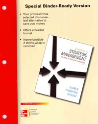 Produktbild: Essentials of Strategic Management: The Quest for Competitive Advantage