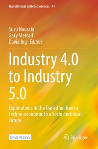 Produktbild: Industry 4.0 to Industry 5.0