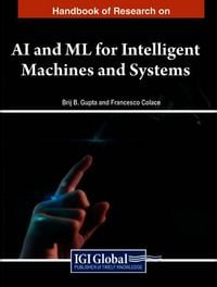 Produktbild: Handbook of Research on AI and ML for Intelligent Machines and Systems