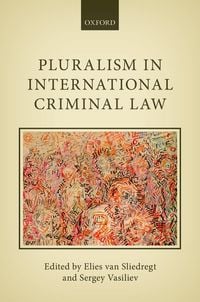 Produktbild: Pluralism in International Criminal Law
