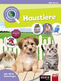 Produktbild: Leselauscher Wissen: Haustiere