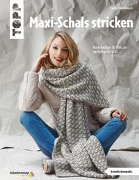 Produktbild: Maxi-Schals stricken