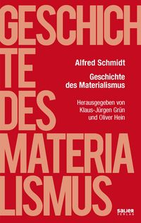 Produktbild: Geschichte des Materialismus