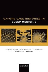Produktbild: Sleep Medicine (Oxford Case Histories)