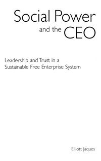 Produktbild: Social Power and the CEO