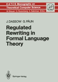 Produktbild: Regulated Rewriting in Formal Language Theory