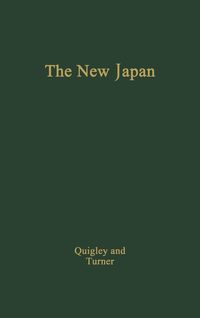 Produktbild: The New Japan, Government and Politics.