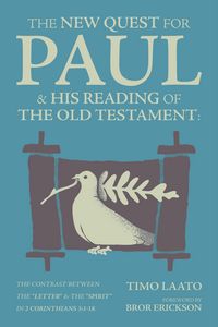 Produktbild: New Quest for Paul and His Reading of the Old Testament