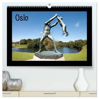 Produktbild: Oslo (hochwertiger Premium Wandkalender 2027 DIN A2 quer), Kunstdruck in Hochglanz