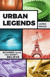 Produktbild: Proud, J: Urban Legends