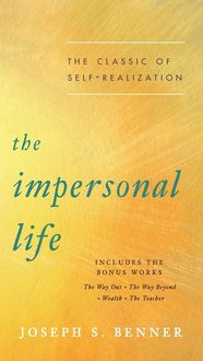 Produktbild: The Impersonal Life