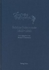 Produktbild: Sch&uuml;tz-Dokumente 6: Sch&uuml;tz-Dokumente 1800-1850