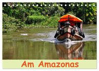Bild vom Artikel Am Amazonas (Tischkalender 2024 DIN A5 quer), CALVENDO Monatskalender vom Autor Ulrike Lindner