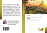 Produktbild: La conscience missionnaire de l'&eacute;glise