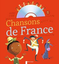 Produktbild: Chansons de France pour les petits/ mit CD