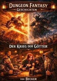Produktbild: Dungeon Fantasy Geschichten I Der Krieg der G&ouml;tter