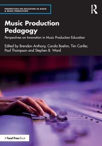 Produktbild: Music Production Pedagogy