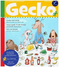 Bild vom Artikel Gecko Kinderzeitschrift Band 85 vom Autor Albena Ivanovitch-Lair