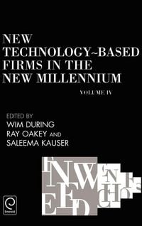 Produktbild: New Technology-Based Firms in the New Millennium