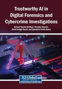 Produktbild: Trustworthy AI in Digital Forensics and Cybercrime Investigations