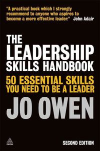 Produktbild: The Leadership Skills Handbook