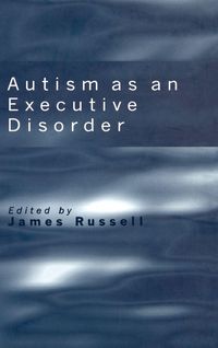 Produktbild: Autism as an Executive Disorder