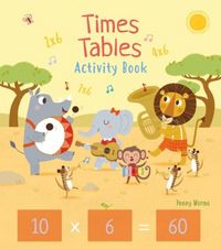 Produktbild: Worms, P: Times Tables Activity Book