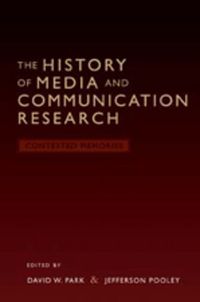 Produktbild: The History of Media and Communication Research