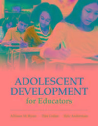 Produktbild: Ryan, A: Adolescent Development for Educators