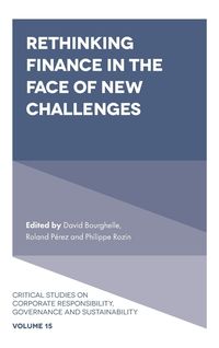 Produktbild: Rethinking Finance in the Face of New Challenges