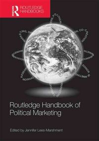 Produktbild: Routledge Handbook of Political Marketing