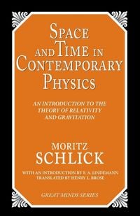 Produktbild: Space and Time in Contemporary Physics